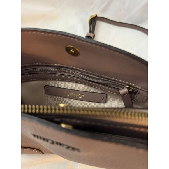 Nine West Shoulder Bag Purse 9 x 6" NWOT - Picture 6 of 6